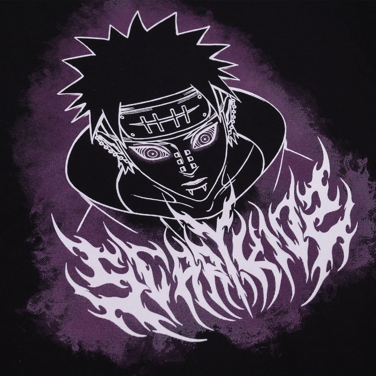 Aura Pain Black Tee
