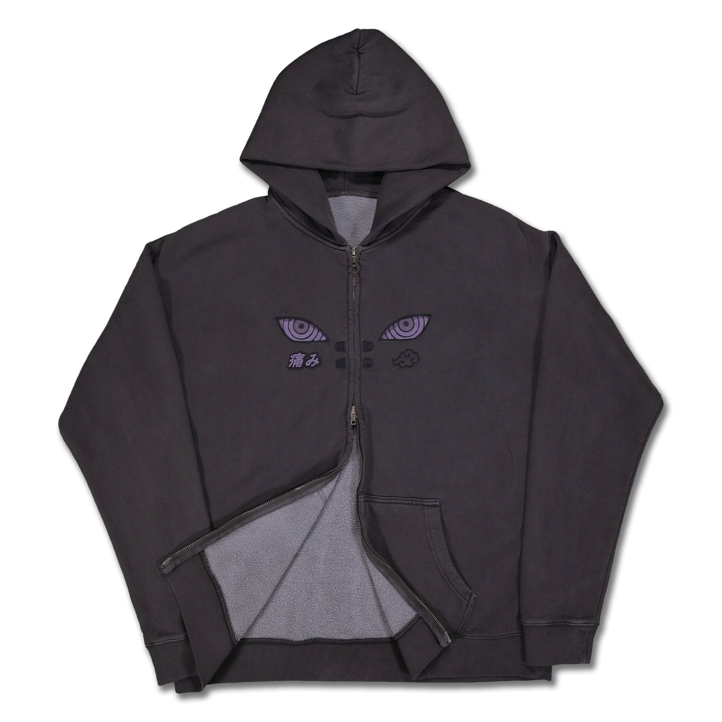 Aura Pain Zip Hood
