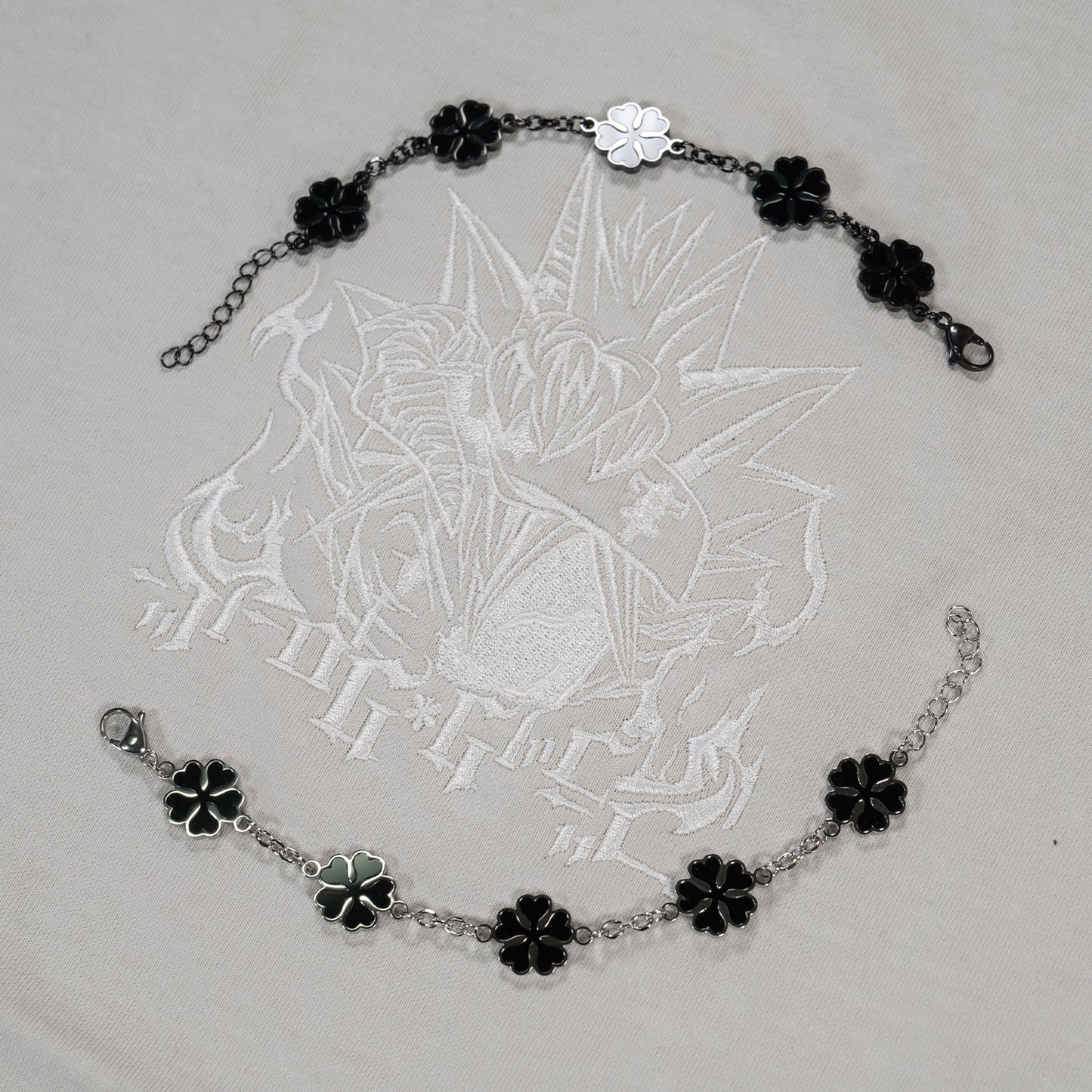 Devil's Deal Faded Bone Tee (XS, M & L)