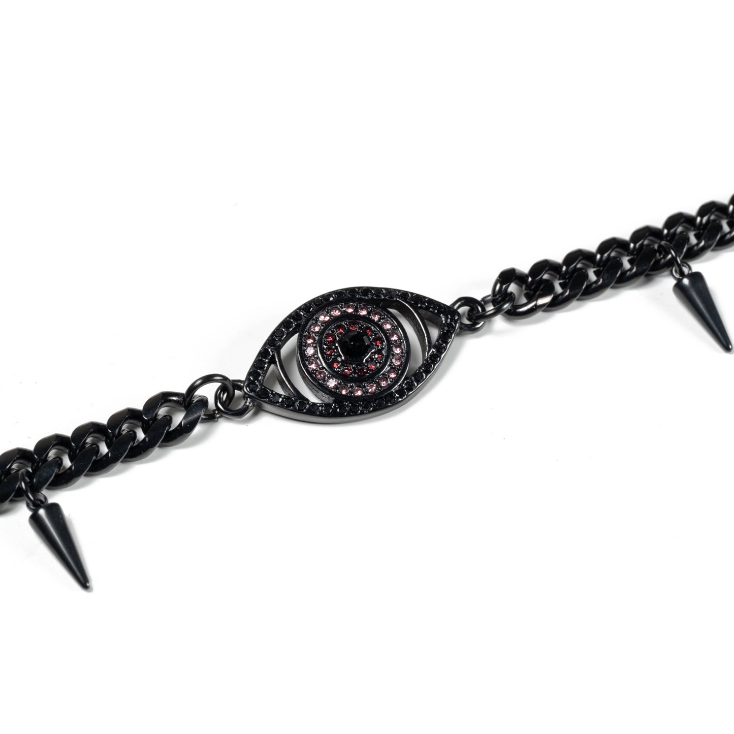Evil Rinnegan Black Bracelet