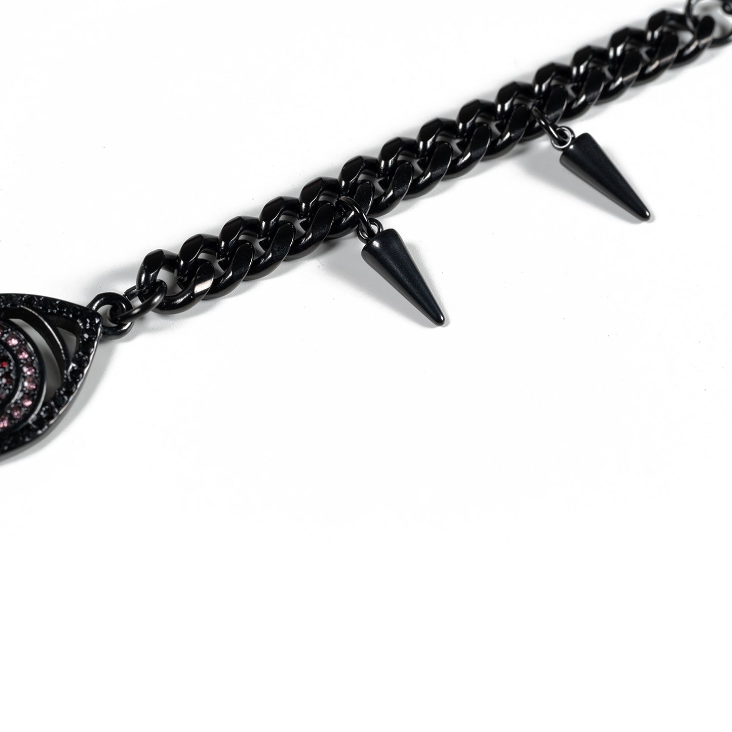 Evil Rinnegan Black Bracelet