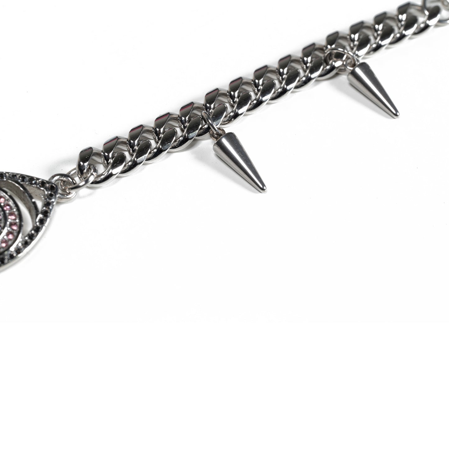 Evil Rinnegan Silver Bracelet