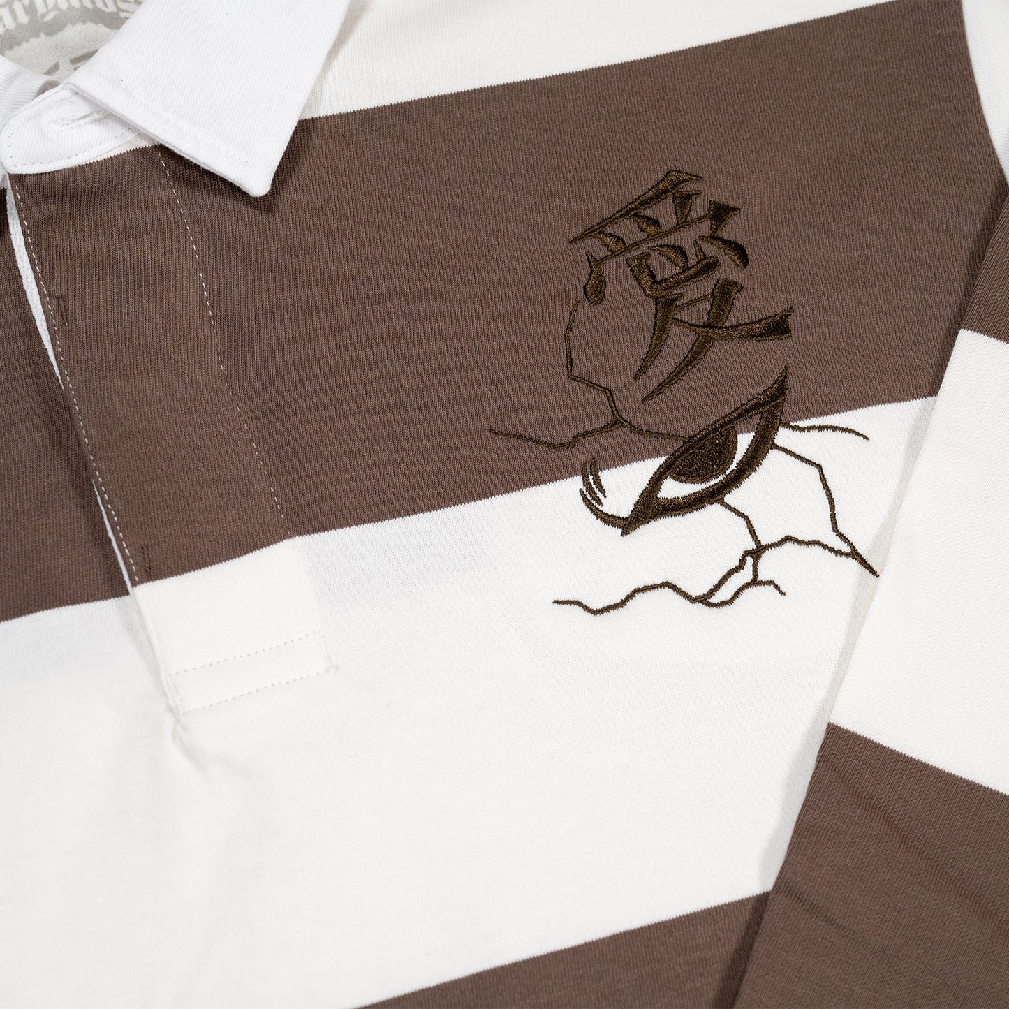 One-Tail Collar Long Sleeve (M)