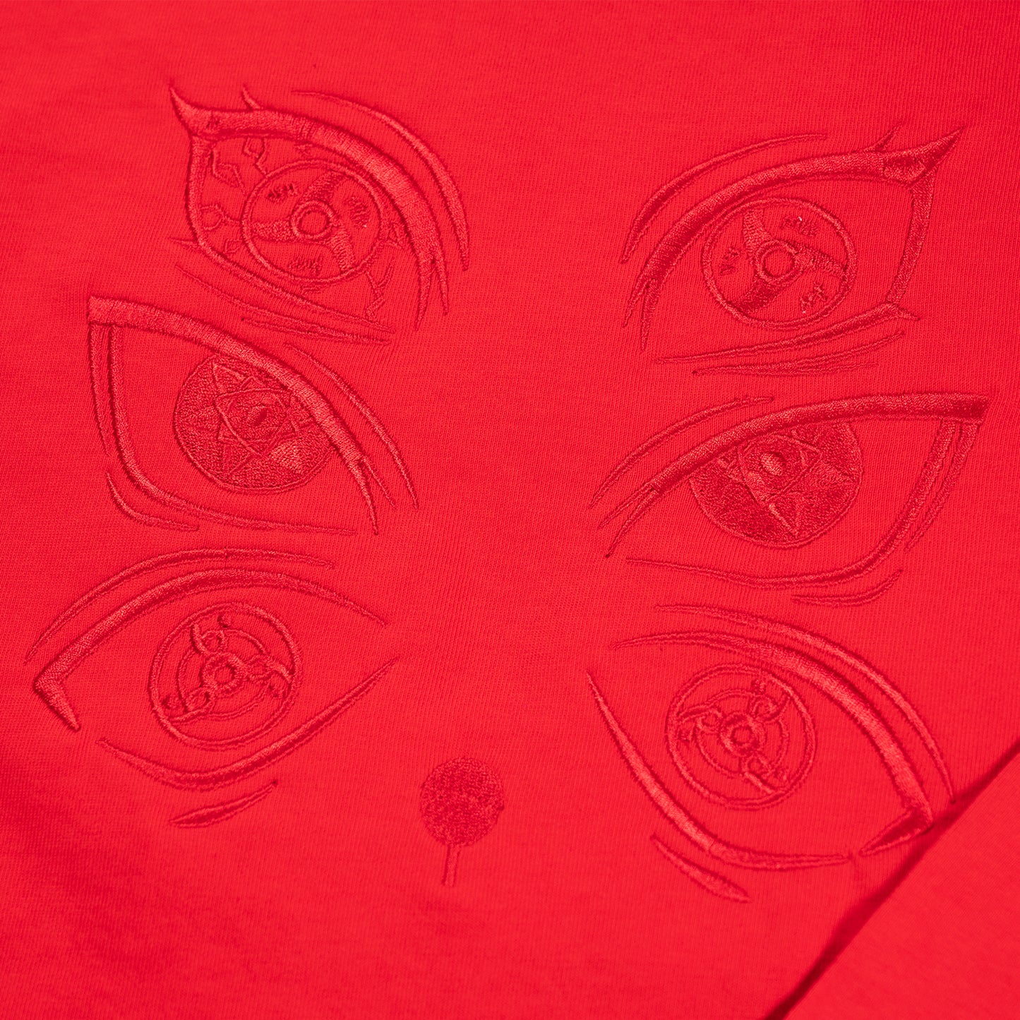 Upper Sharingan Red Long Sleeve (M & XL)