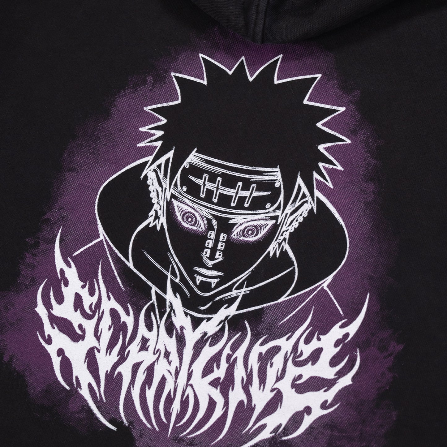 World Aura Pain Black Gnar Hood