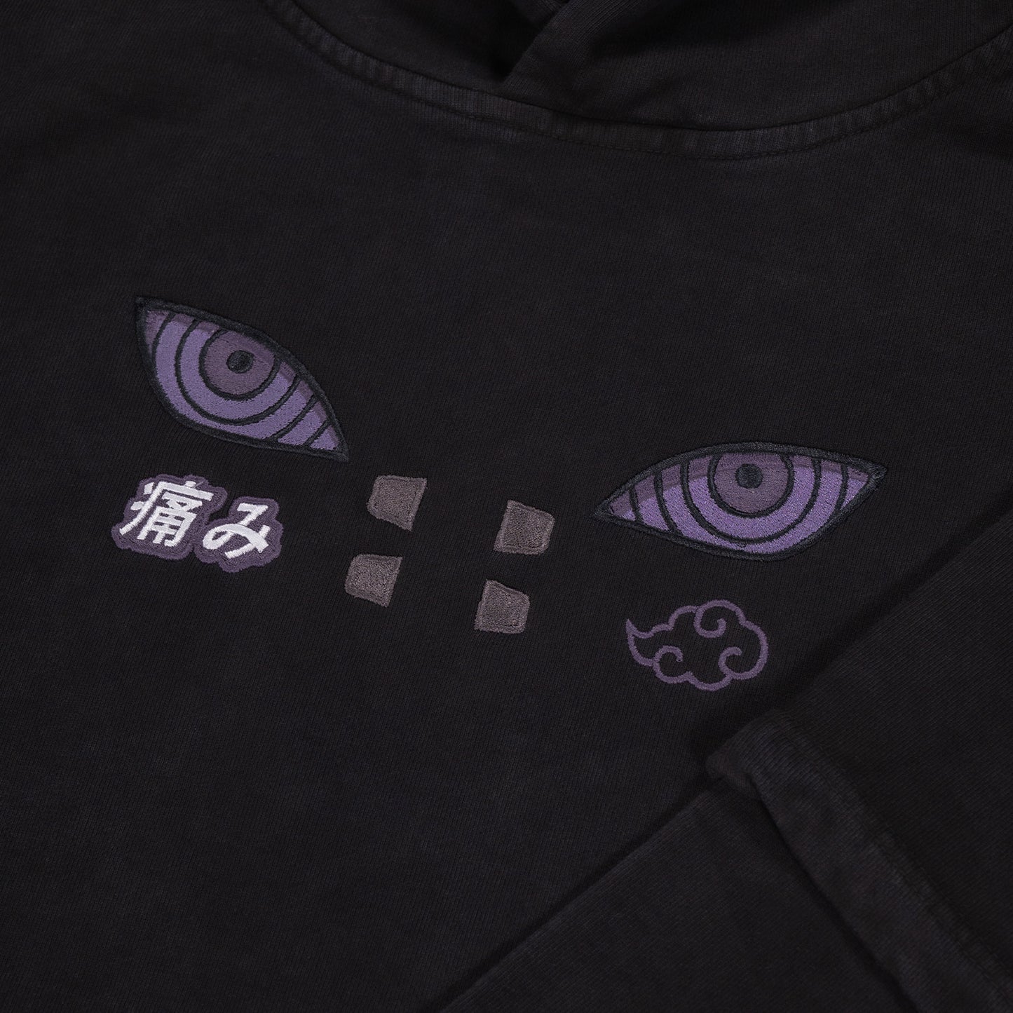 World Aura Pain Black Gnar Hood