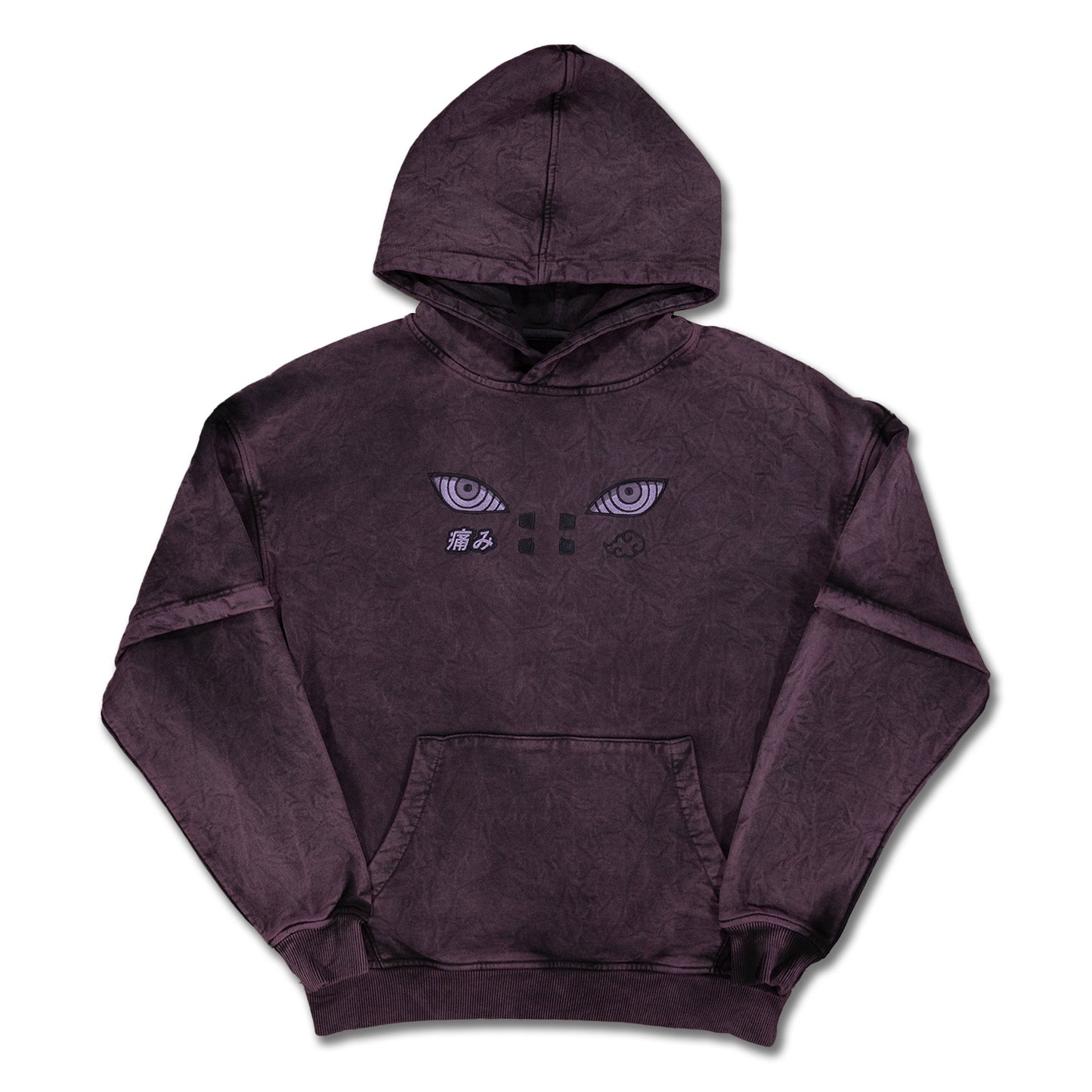 World Aura Pain Purple Gnar Hood