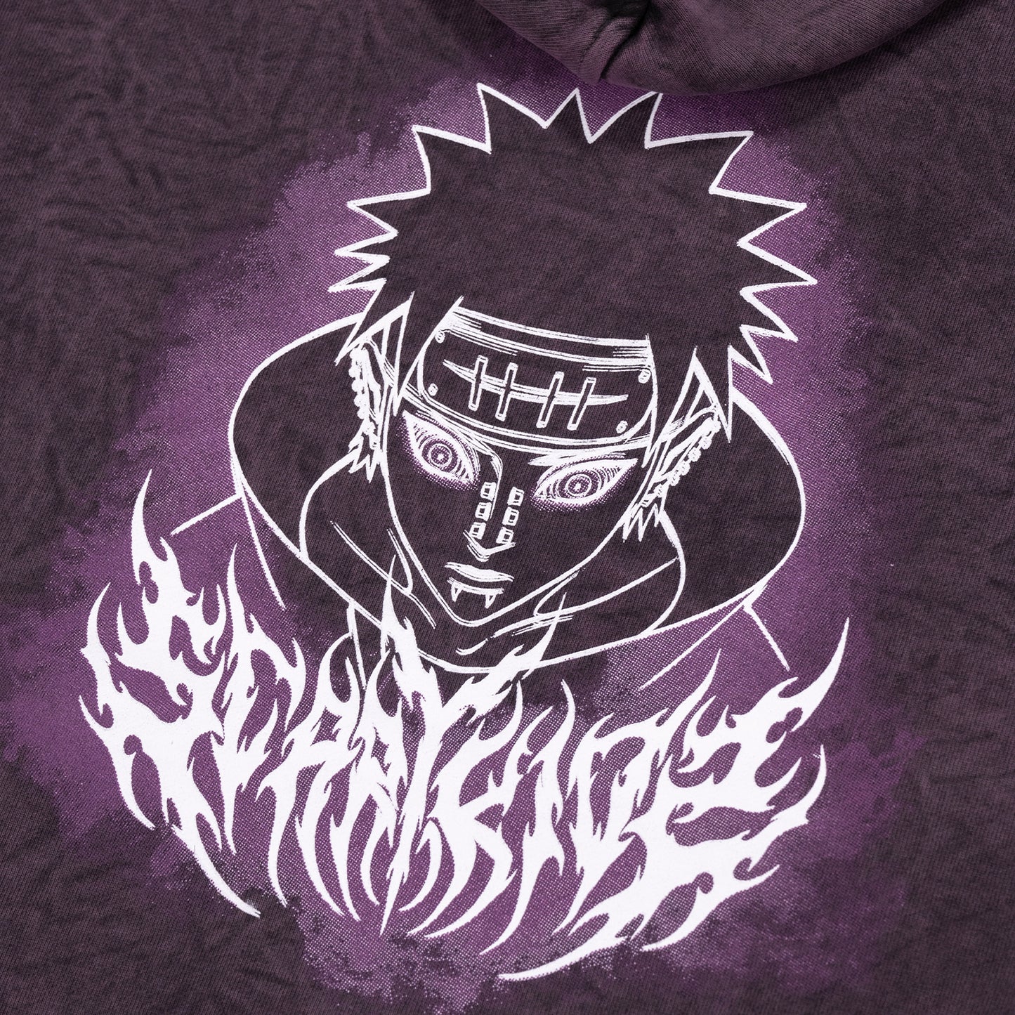 World Aura Pain Purple Gnar Hood