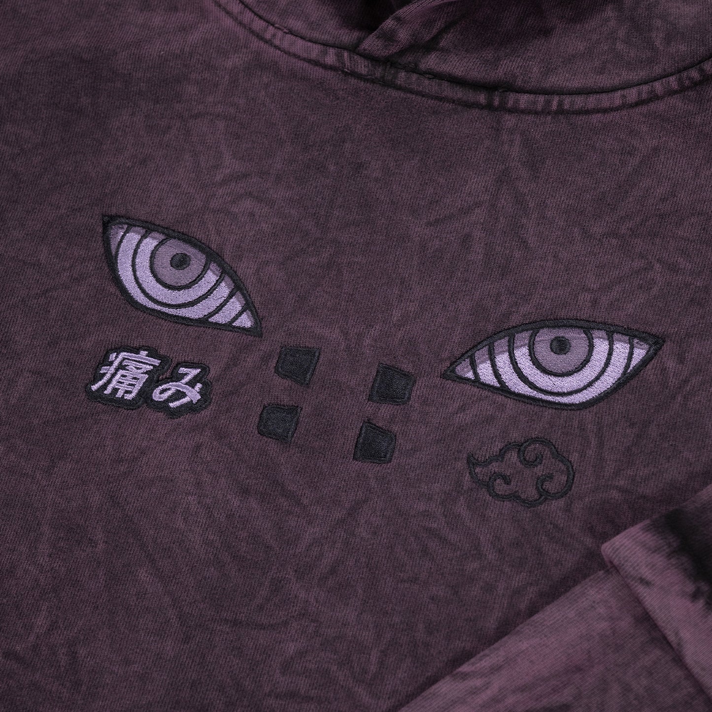 World Aura Pain Purple Gnar Hood