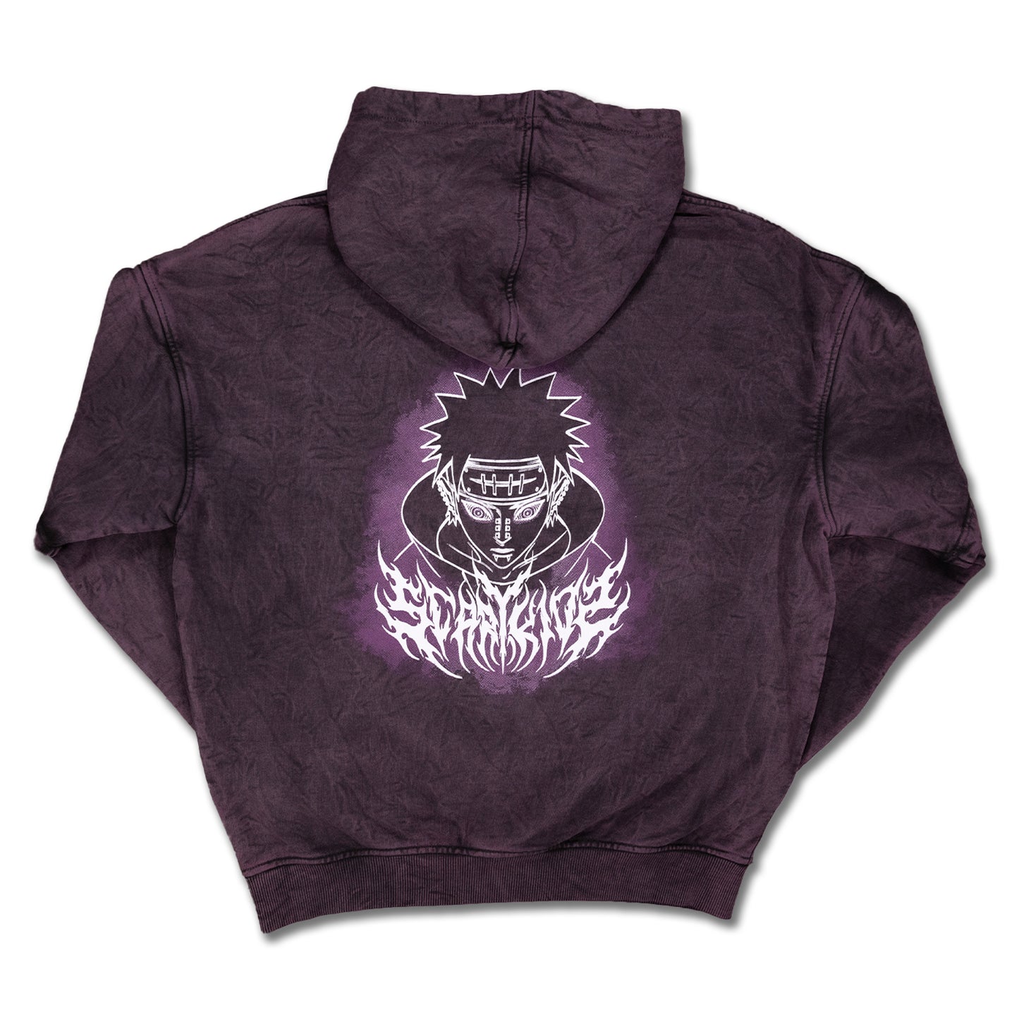World Aura Pain Purple Gnar Hood