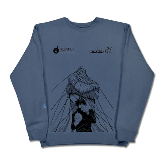 10 Shadows Storm Blue Crewneck (Pre-Order)