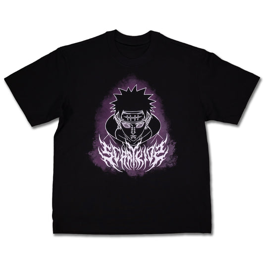 Aura Pain Black Tee