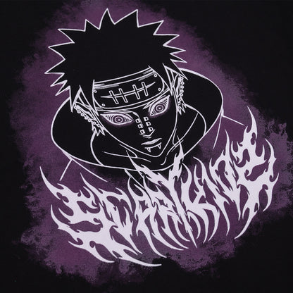 Aura Pain Black Tee