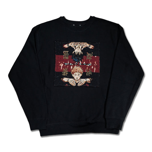 Ch 58 Premium Black Crewneck (L)