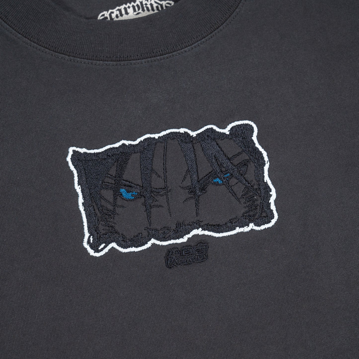Cursed Energy Faded Black Tee (M & XL)