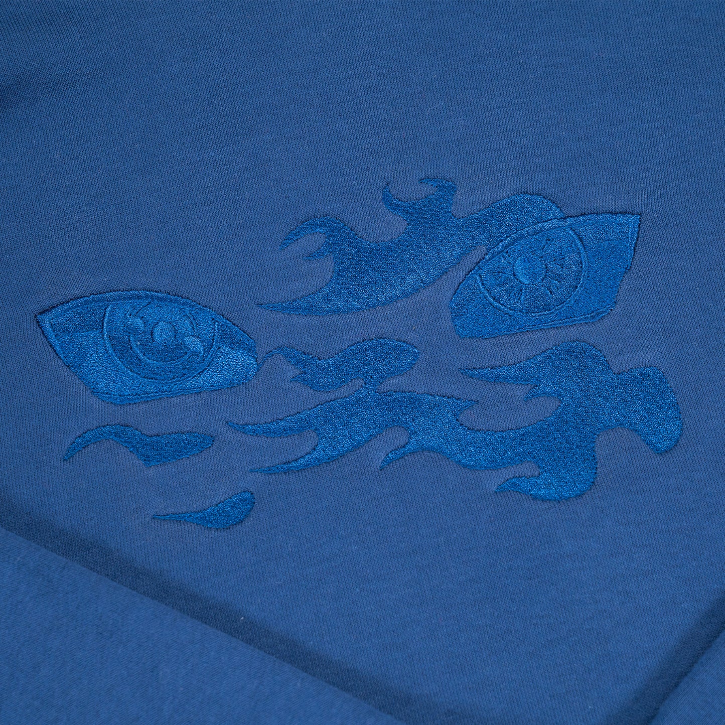 Cursed Blue Hoodie (M)