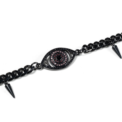 Evil Rinnegan Black Bracelet