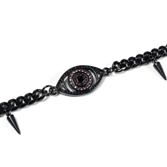 Evil Rinnegan Black Bracelet