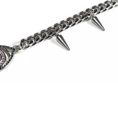 Evil Rinnegan Silver Bracelet