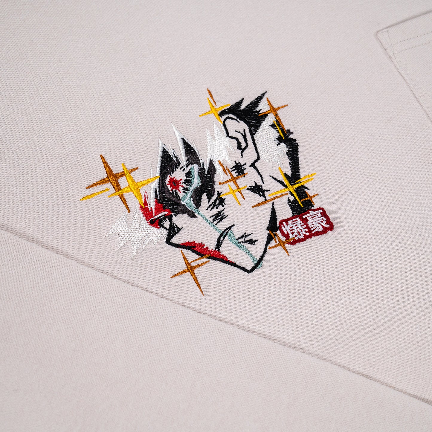 Explosion Bone Pocket Crew (M & XL)