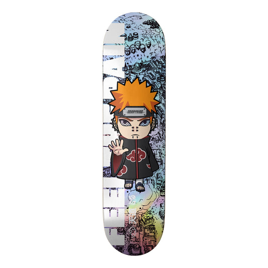 Feel the Pain Rainbow Foil Skateboard (LPO)