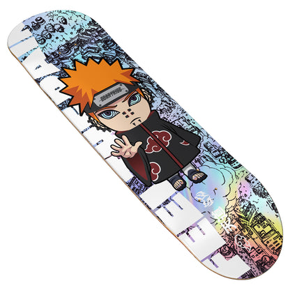 Feel the Pain Rainbow Foil Skateboard (LPO)
