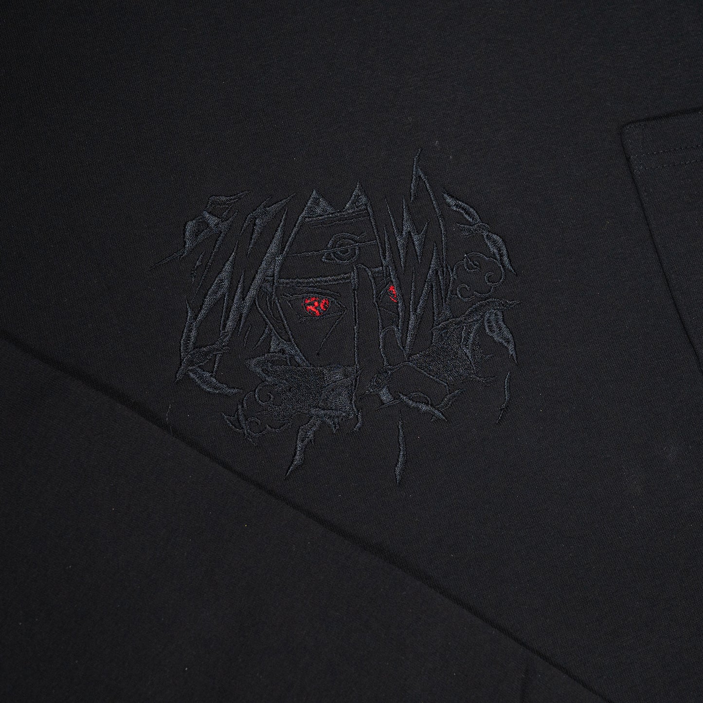 Genjutsu Black Pocket Crew (M)