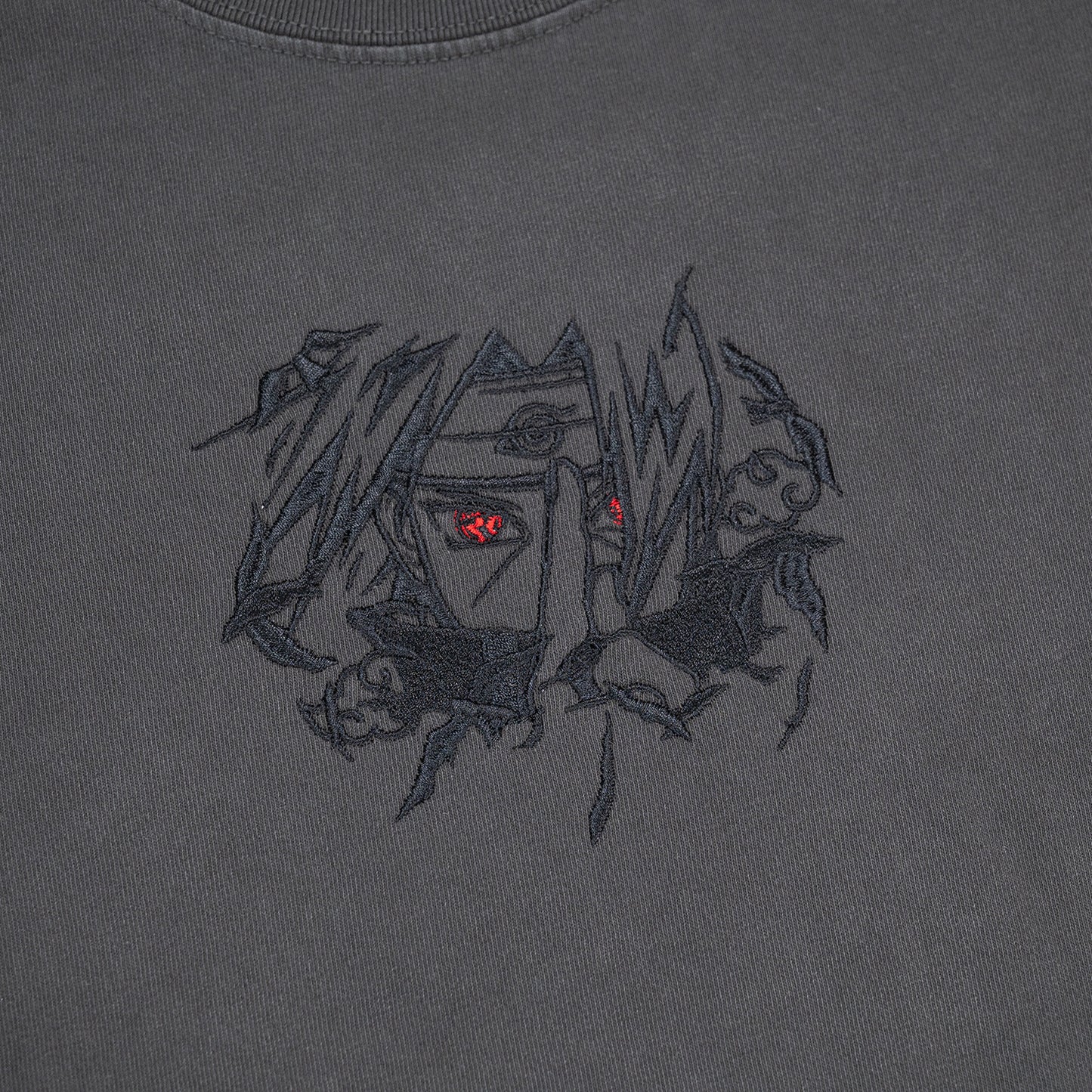 Genjutsu Faded Black Tee (M)