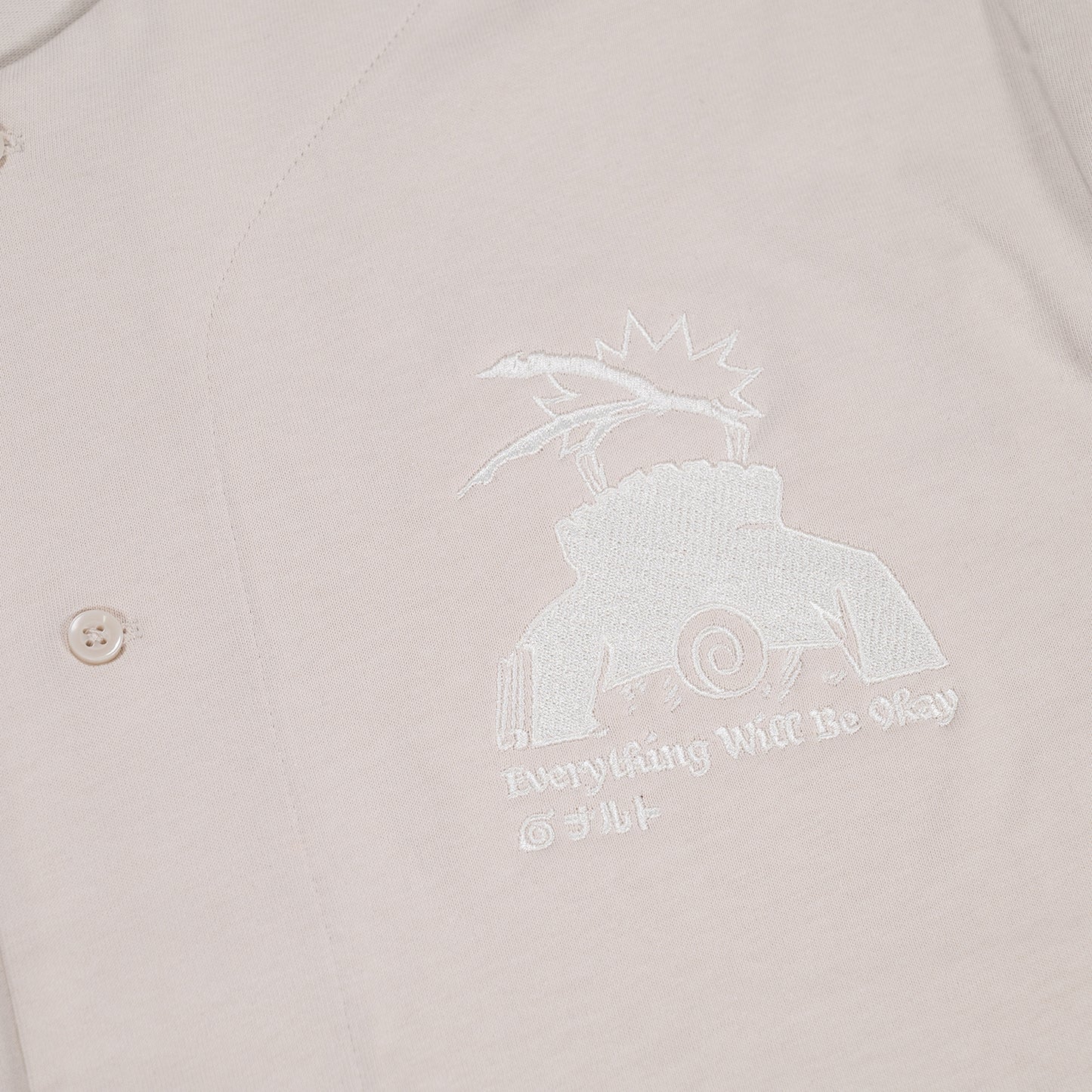 Get Better V2 Bone Baseball Tee (M)