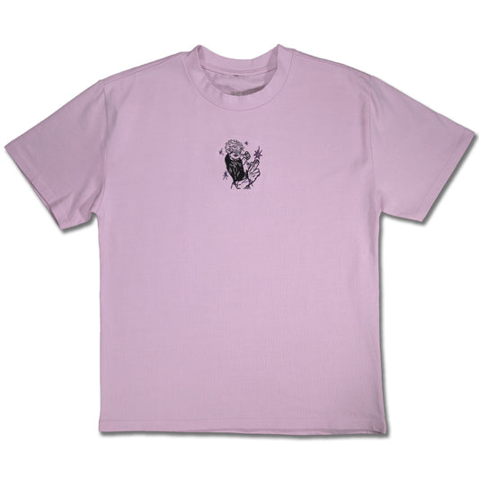 Gojo Simple Oversized Orchid Tee (Pre-Order)