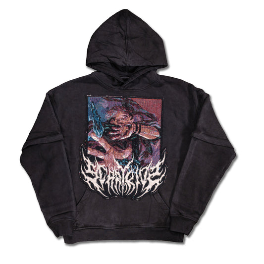 Judgement V2 Black Gnar Hoodie (Limited Pre-Order)