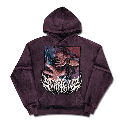 Judgement V2 Purple Gnar Hoodie (M)
