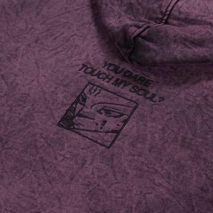 Judgement V2 Purple Gnar Hoodie (M)