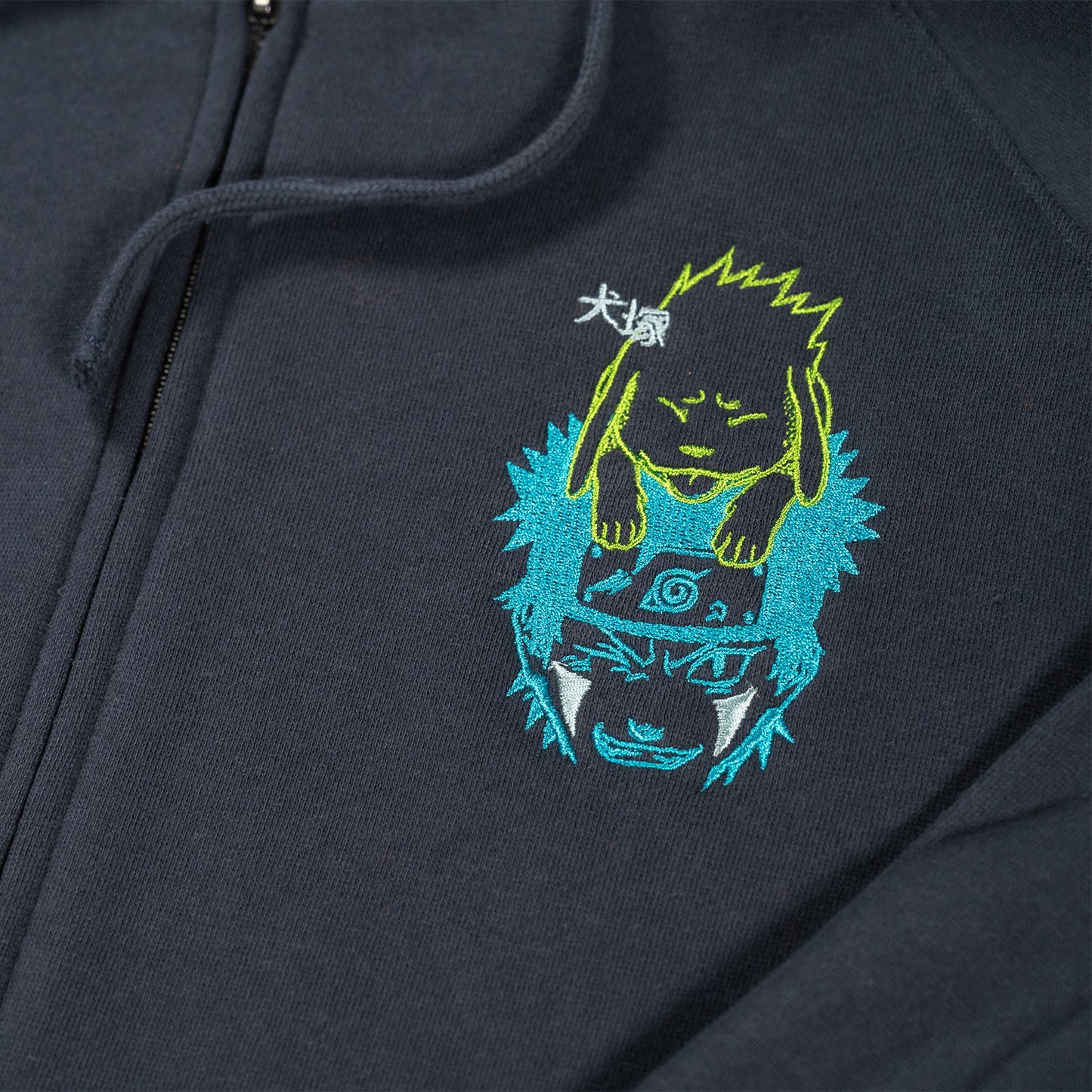 Kibakamaru Navy Zip Hood (M) (Copy)