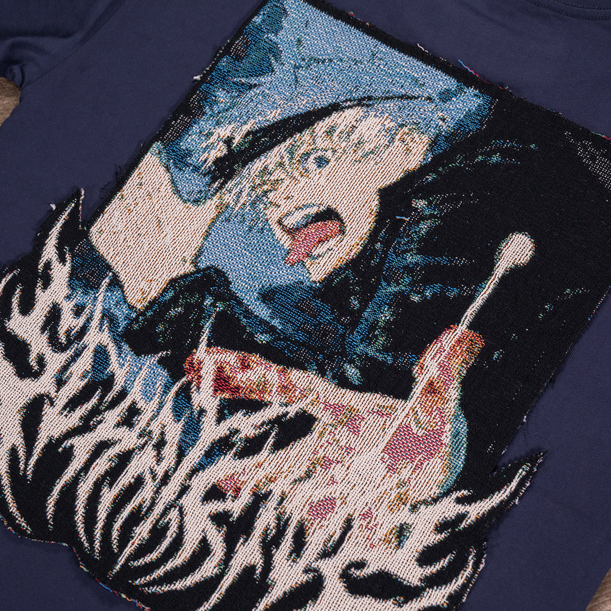 Limitless V2 Oversized Midnight Tee (S)