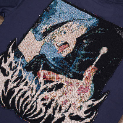 Limitless V2 Oversized Midnight Tee (S)