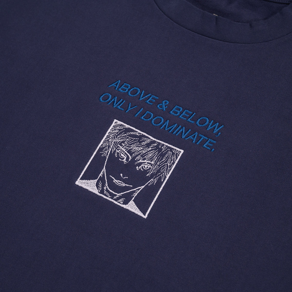 Limitless V2 Oversized Midnight Tee (S)