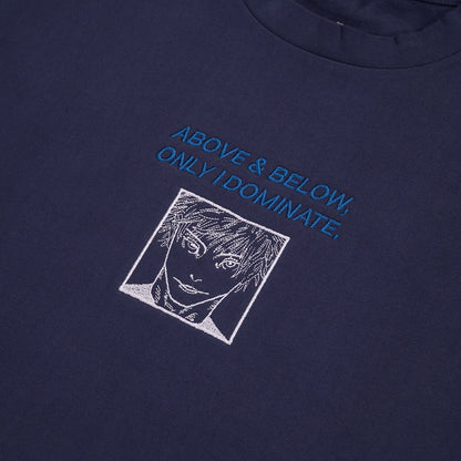 Limitless V2 Oversized Midnight Tee (S)