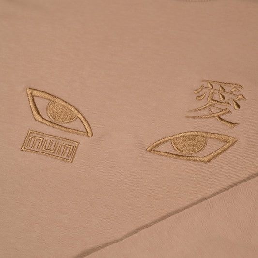 Love V2 Tan Long Sleeve