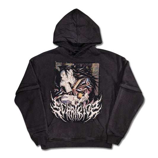 Manipulation Black Gnar Hoodie (Limited Pre-Order)