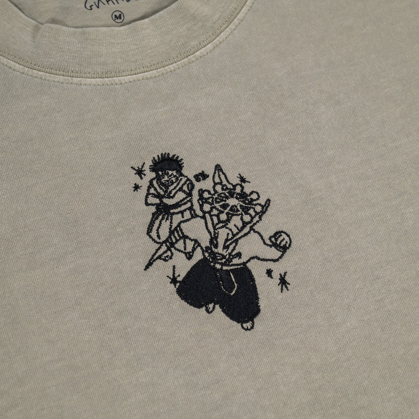 Simple Sukuna Faded Pistachio (M)