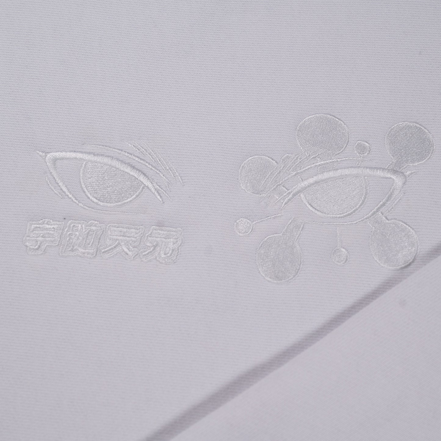 Sound Destroy White Crew (M)