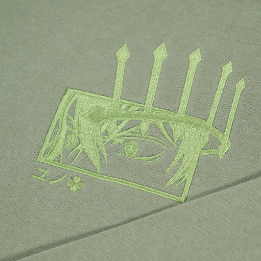 Spirit Dive Pistachio Hoodie (M & L)