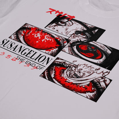 Susangelion Embroidered Bone Crew (Pre-Order)