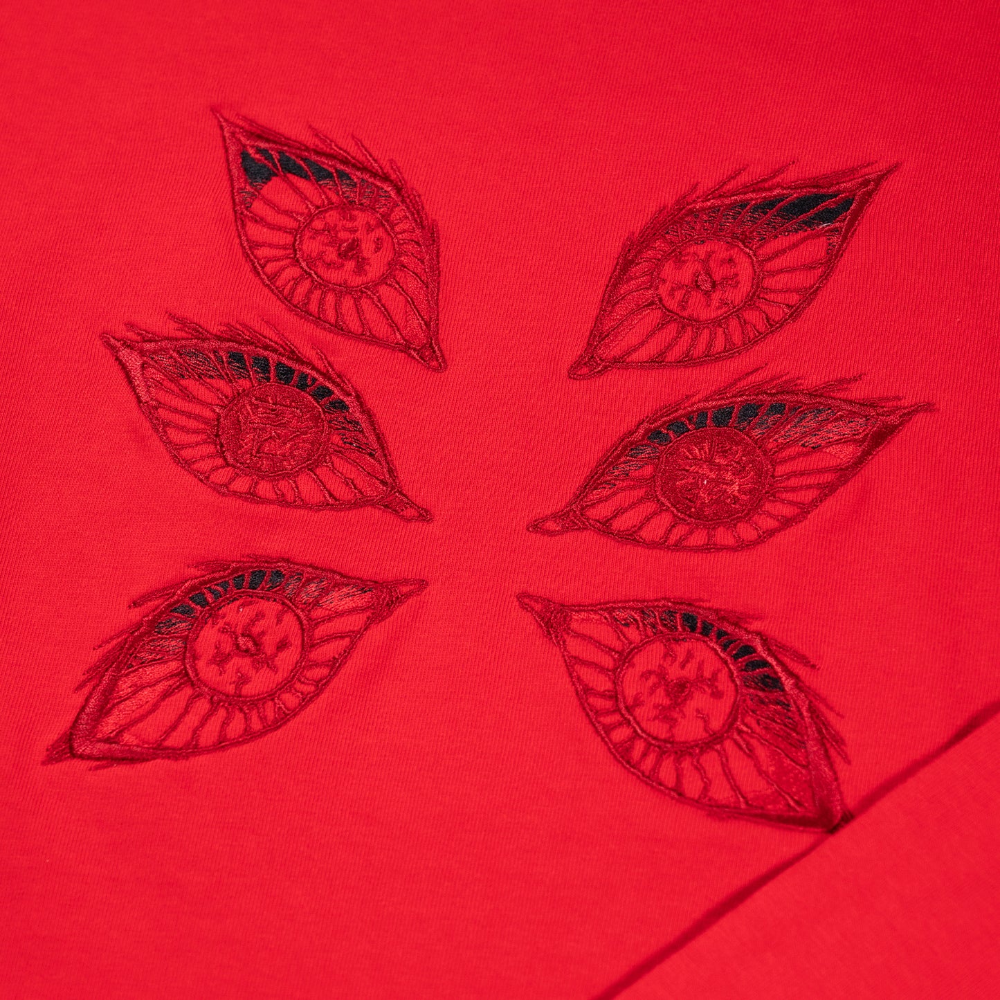 Upper Sharingan Red Long Sleeve (XL)