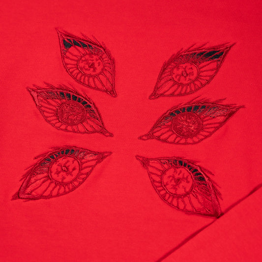 Upper Sharingan Red Long Sleeve (XL)