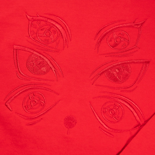 Upper Sharingan Red Long Sleeve (M & XL)