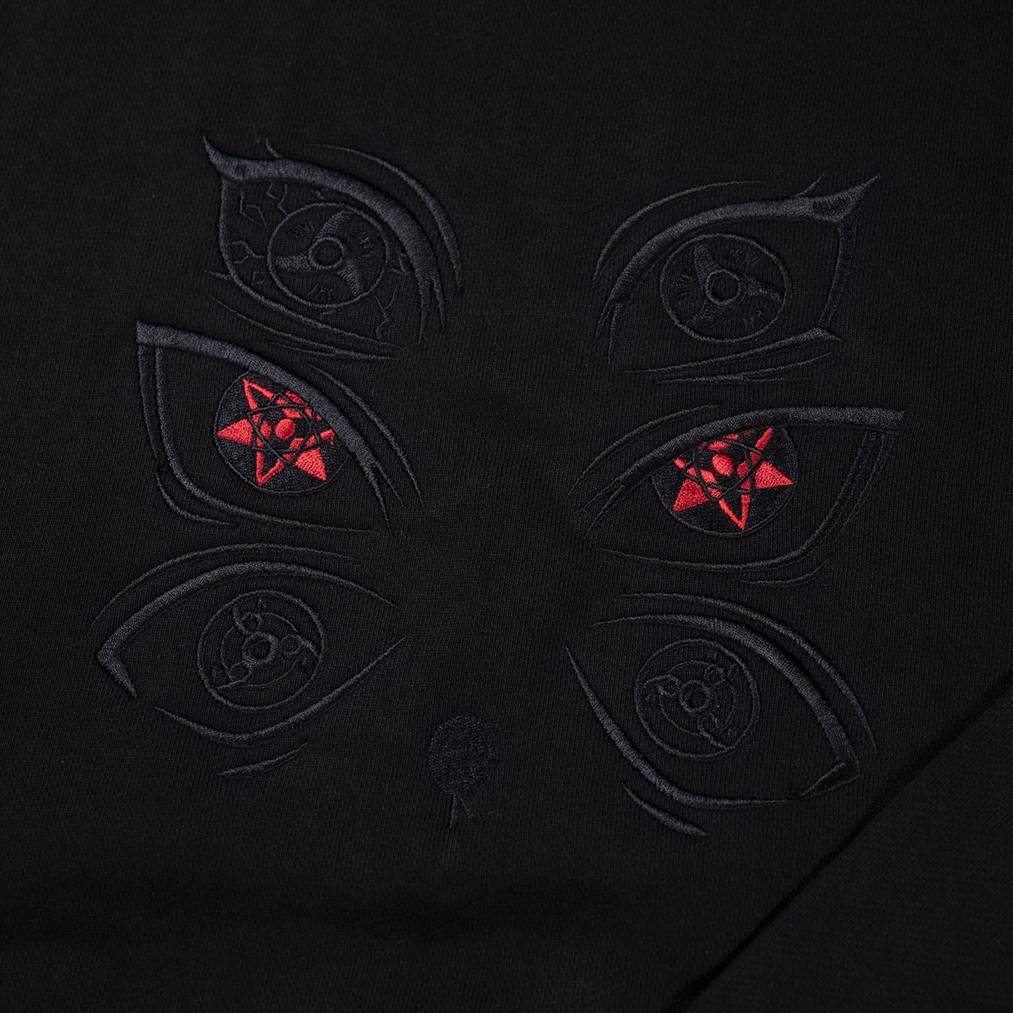 Upper Sharingan Black Long Sleeve (S & M)
