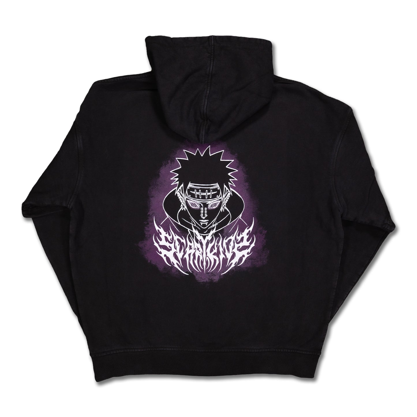 World Aura Pain Black Gnar Hood