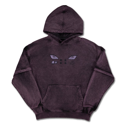 World Aura Pain Purple Gnar Hood